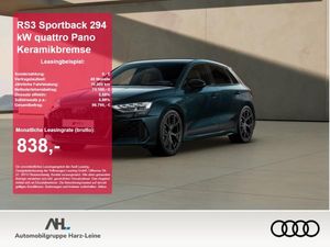 Audi RS3 Sportback quattro Pano Keramikbremse