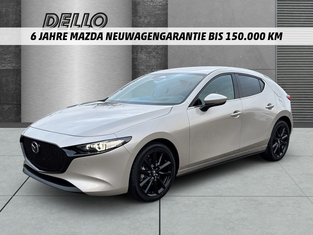 Mazda 3 Centre-Line Design-Paket HUD Navi LED ACC CarP Leasing
