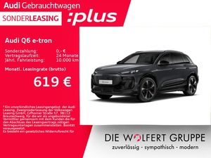 Audi Q6 e-tron quattro S line *0,25%*LUFT*WINTERRÄDER