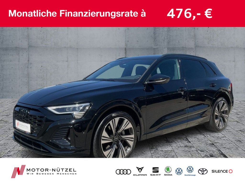 Audi Q8 e-tron 50 QU S-LINE MATRIX+NAV+AIR+ACC+AHK+22 Leasing