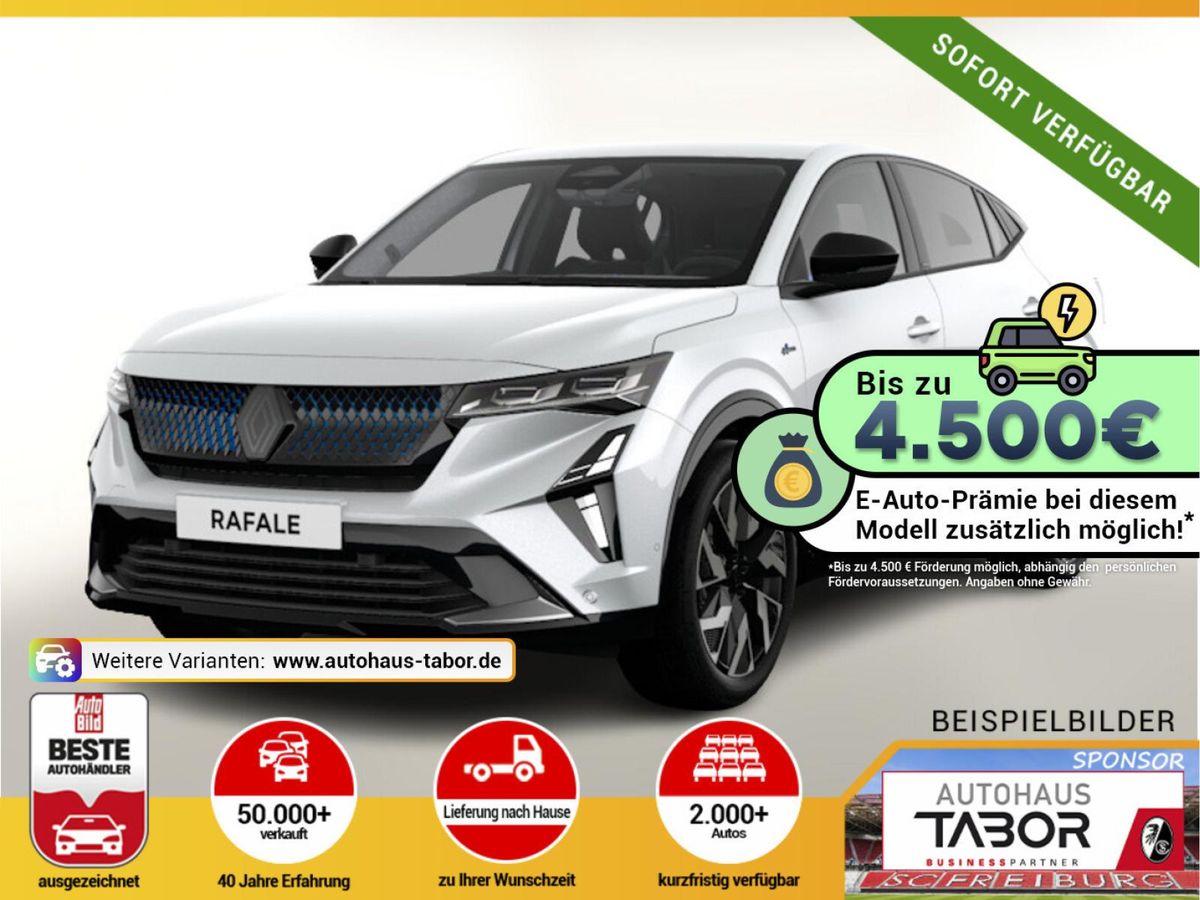 Renault Rafale Esprit Alpine Hyper Hybrid E-Tech 4x4 300 Leasing