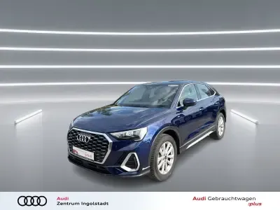 Audi Q3 Sportback 40 TFSI qu S line KAMERA ACC NAVI+ Leasing