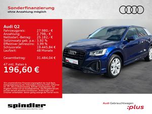 Audi Q2 S-Line 35 TFSI S-tronic / Navi+, CarPlay, LED