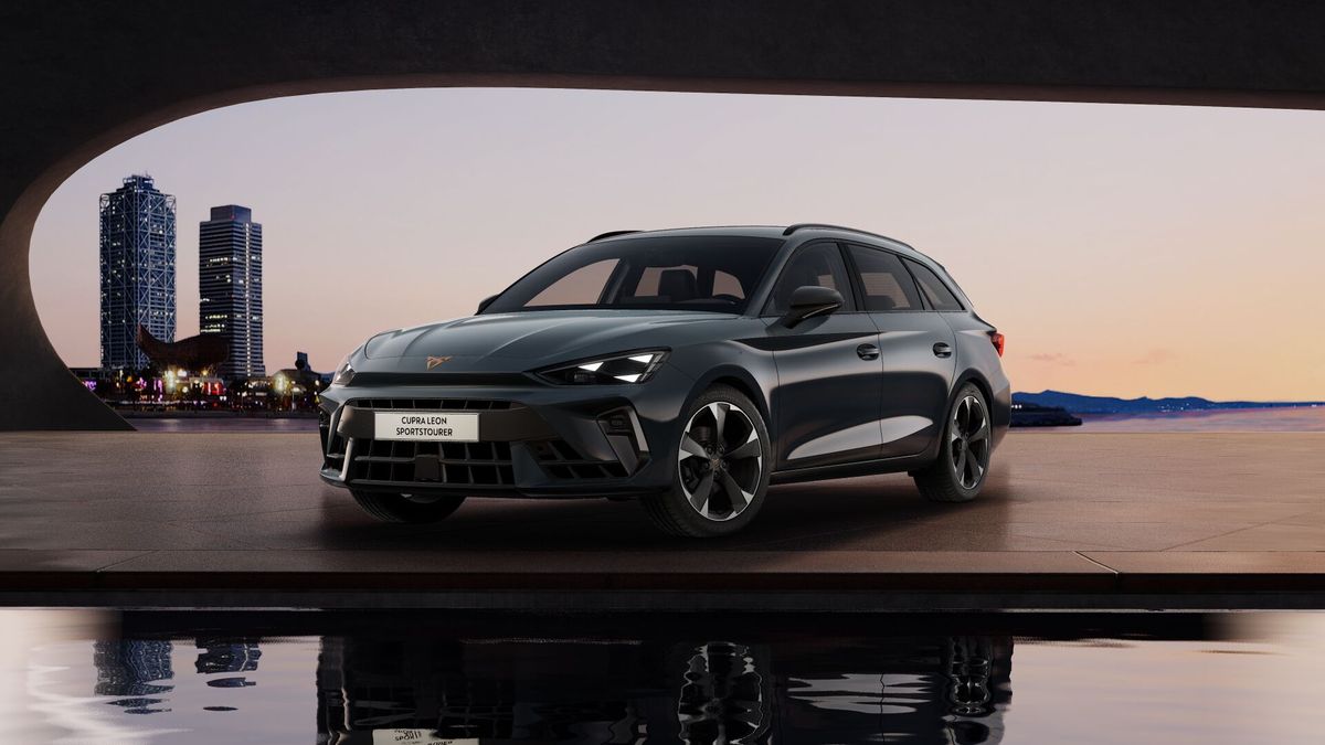 CUPRA Leon Sportstourer 1.5 TSI 150 PS 6-Gang Leasing