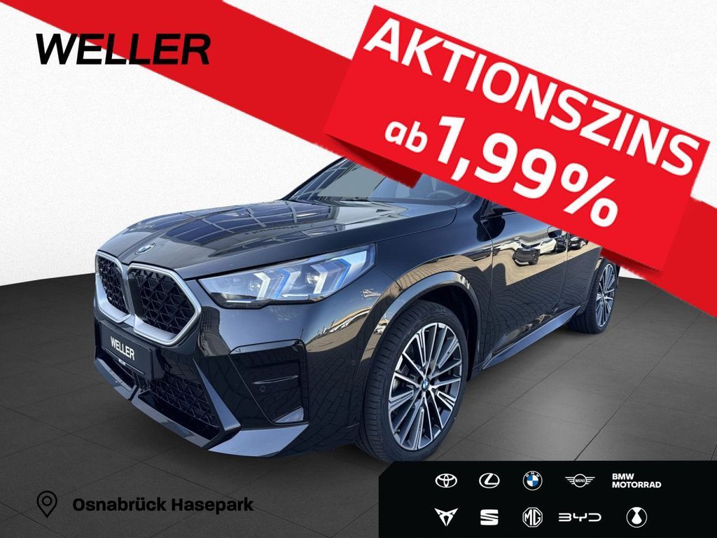 BMW X2 sD 20i M Sport LiCoProf AdLED RFK HUD Navi Leasing