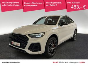 Audi Q5 Sportback S line 55 TFSI e quattro Matrix Hea