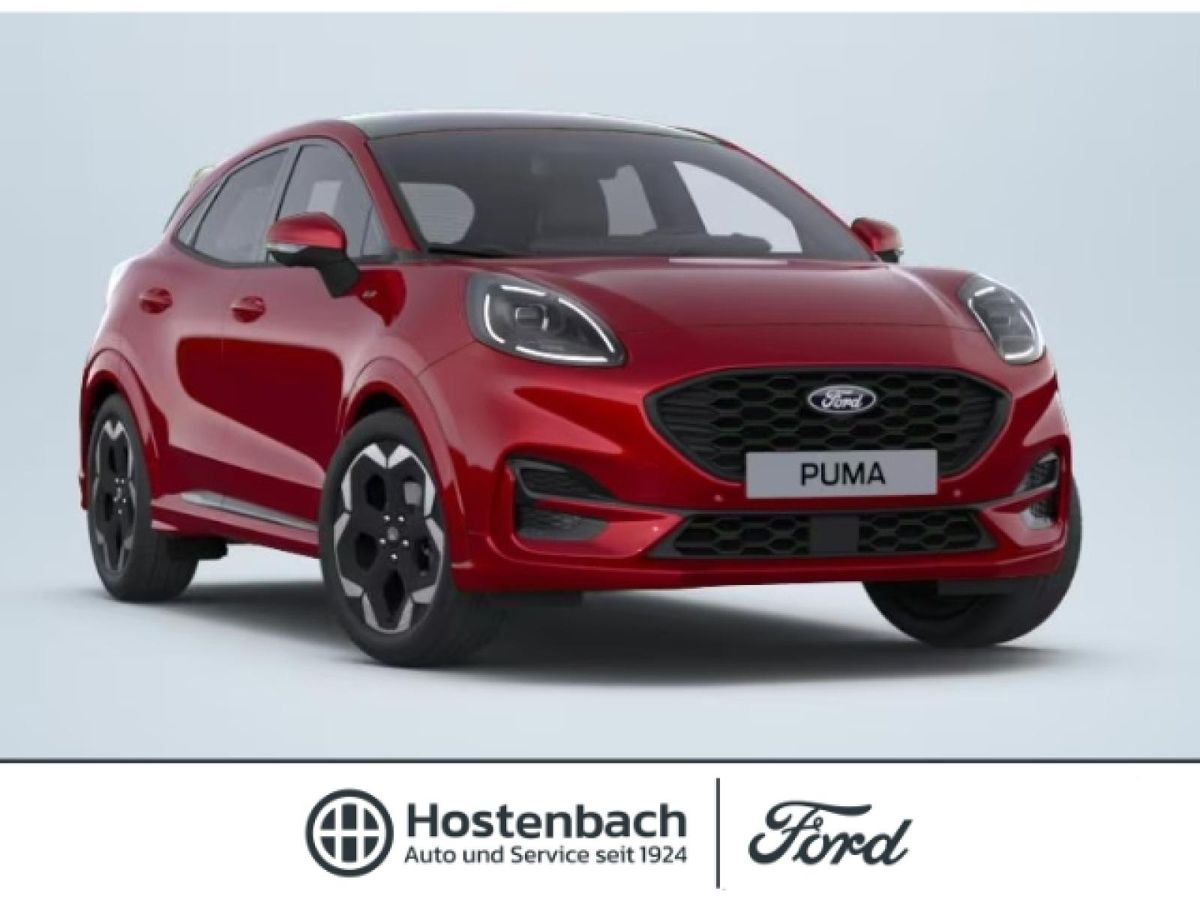 Ford Puma ST-LINE X 125PS Automatik Panoramadach Winter Paket 360 Grad Kamera ACC Leasing