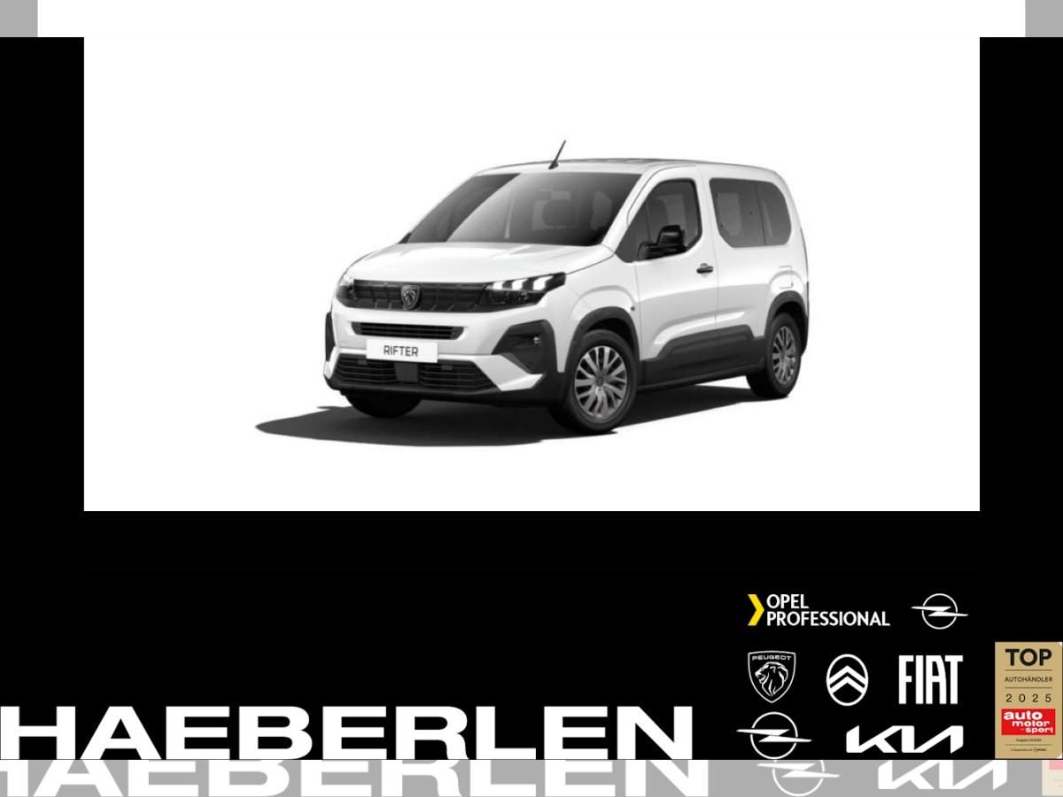 Peugeot Rifter 1.5 BlueHDi 100 L1 Allure N1 LED+PDC Leasing