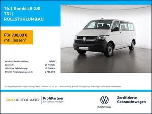 Volkswagen T6.1 Kombi LR 2.0 TDI | ROLLSTUHLUMBAU Leasing