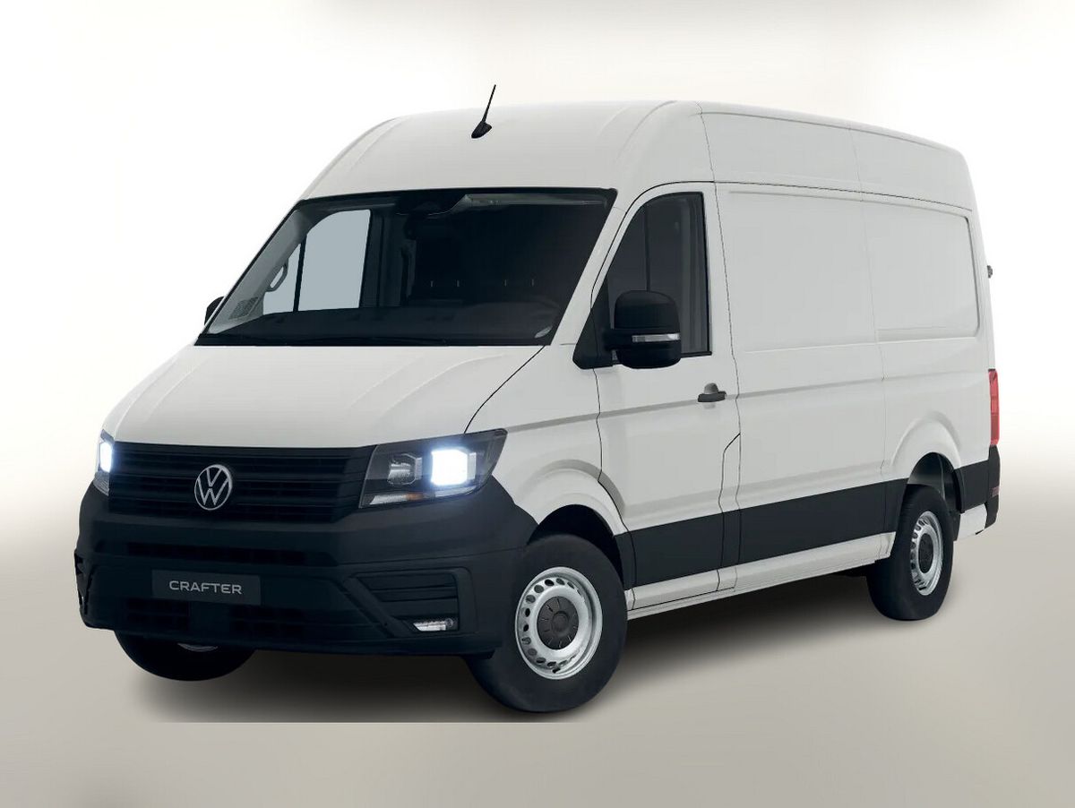 Volkswagen Crafter 35 AT8 L3H3 Kam Temp 2xPDC AppC VorbAHK Gewerbeleasing Leasing