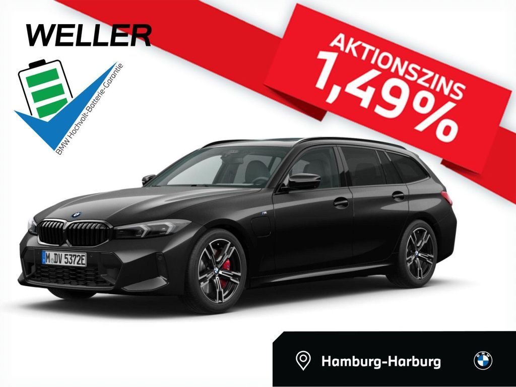BMW 330e xDrive Touring M SPORT PRO Lea.o.Anz.468,- Leasing