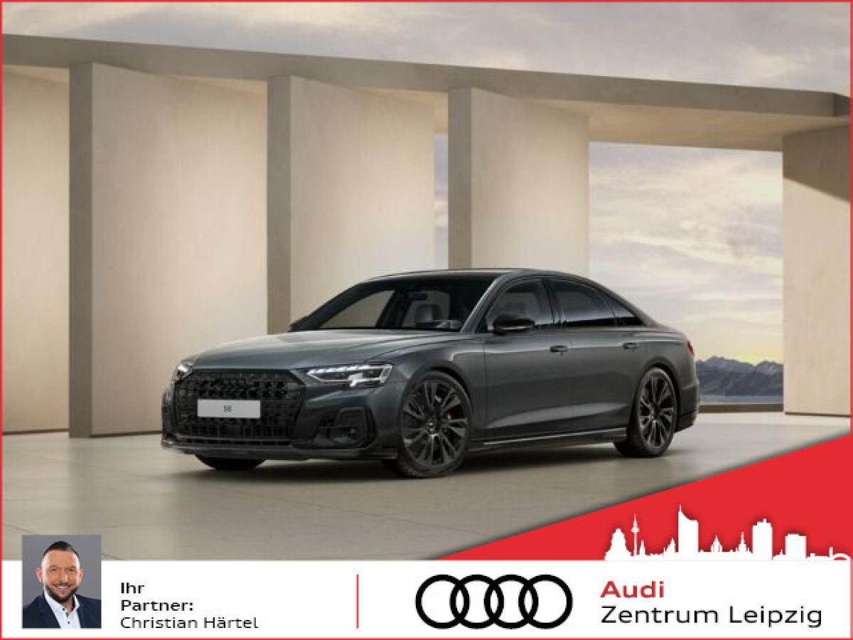 Audi S8 TFSI OLED*StHz*HuD*Pano*AHK*B&O*Klavierlack** Leasing