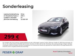 Audi A4 Lim. 35 TDI LED/Naiv/R-Kamera/Memory/17 Zoll Leasing