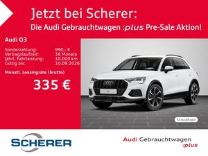 Audi Q3 SUV advanced 35 TFSI 110KW  S tronic Sportsit