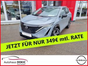 Nissan Ariya Evolve Pack 63kWh/22kW 20