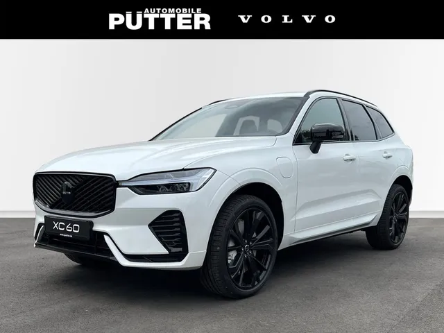 Volvo XC60 Recharge T6 AWD Plus Black Edition 21'' AHK