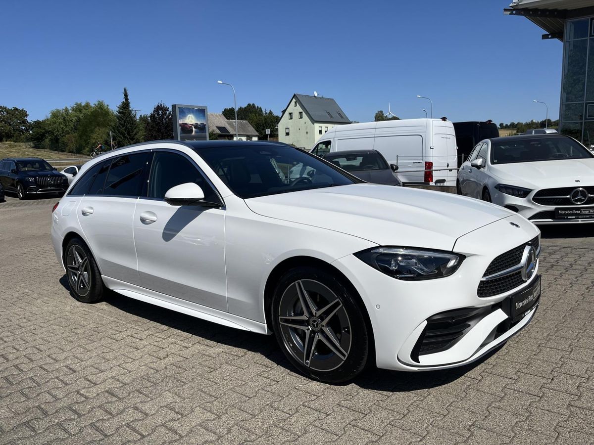 Mercedes-Benz C 180 C T-Modell (BM 206) Leasing