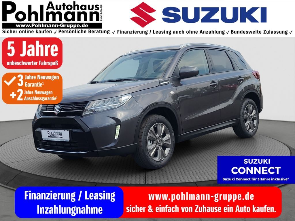Suzuki Vitara 1.4 Comfort Hybrid Navi LED Apple CarPlay Leasing