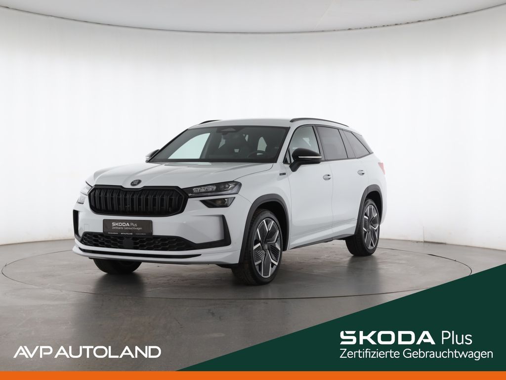 Skoda Kodiaq 2.0 TSI DSG 4x4 SPORTLINE | NAVI | AHK | Leasing