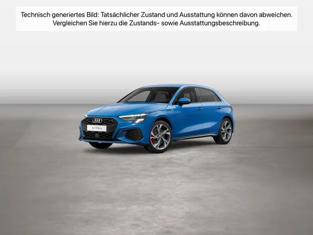 Audi A3 Sportback 45 TFSI e S tronic S line 2xKlima