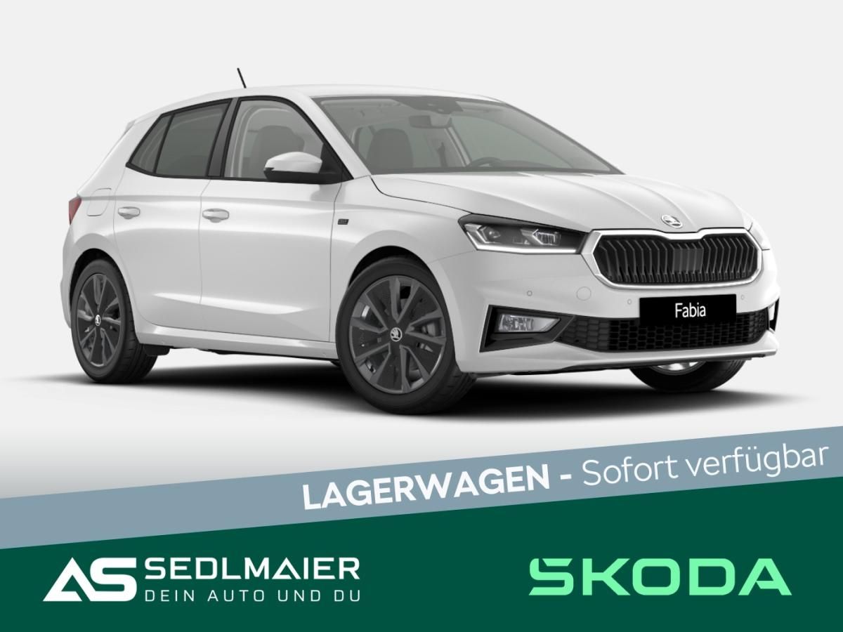 Skoda Fabia 1.0 TSI Tour RCam|SHZ|NAV|ACC|LED|CarPlay Leasing