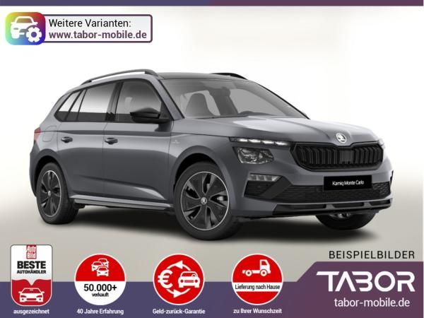 Skoda Kamiq DSG MonteC Pano Matrix Nav Kam Kessy SHZ Leasing