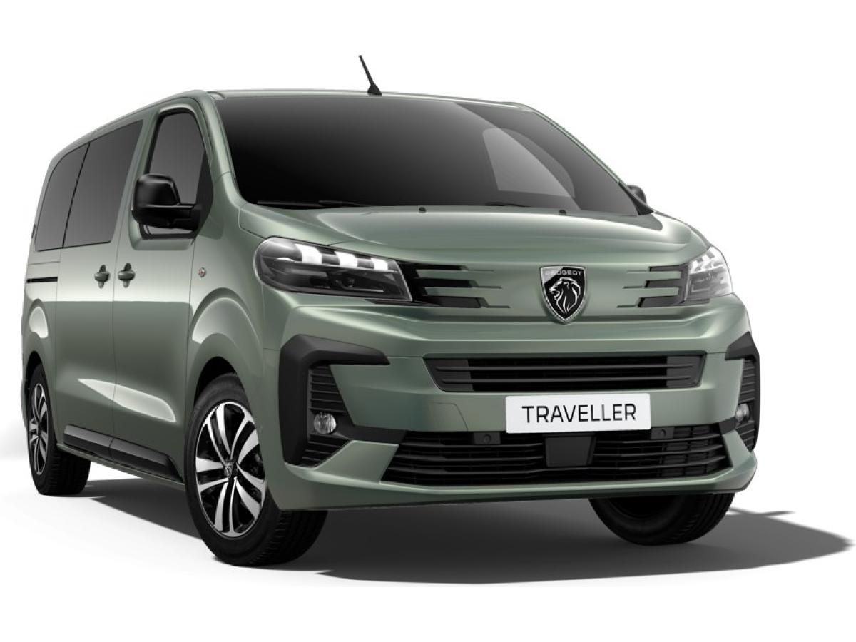 Peugeot Traveller 👉 BlueHDi 180 EAT8 Allure L2 | Rückfahrkamera | 8-Sitzplätze inkl. Fahrer | Car-Play Leasing
