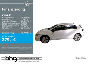 Volkswagen Golf 1.5 eHybrid DSG ENERGY