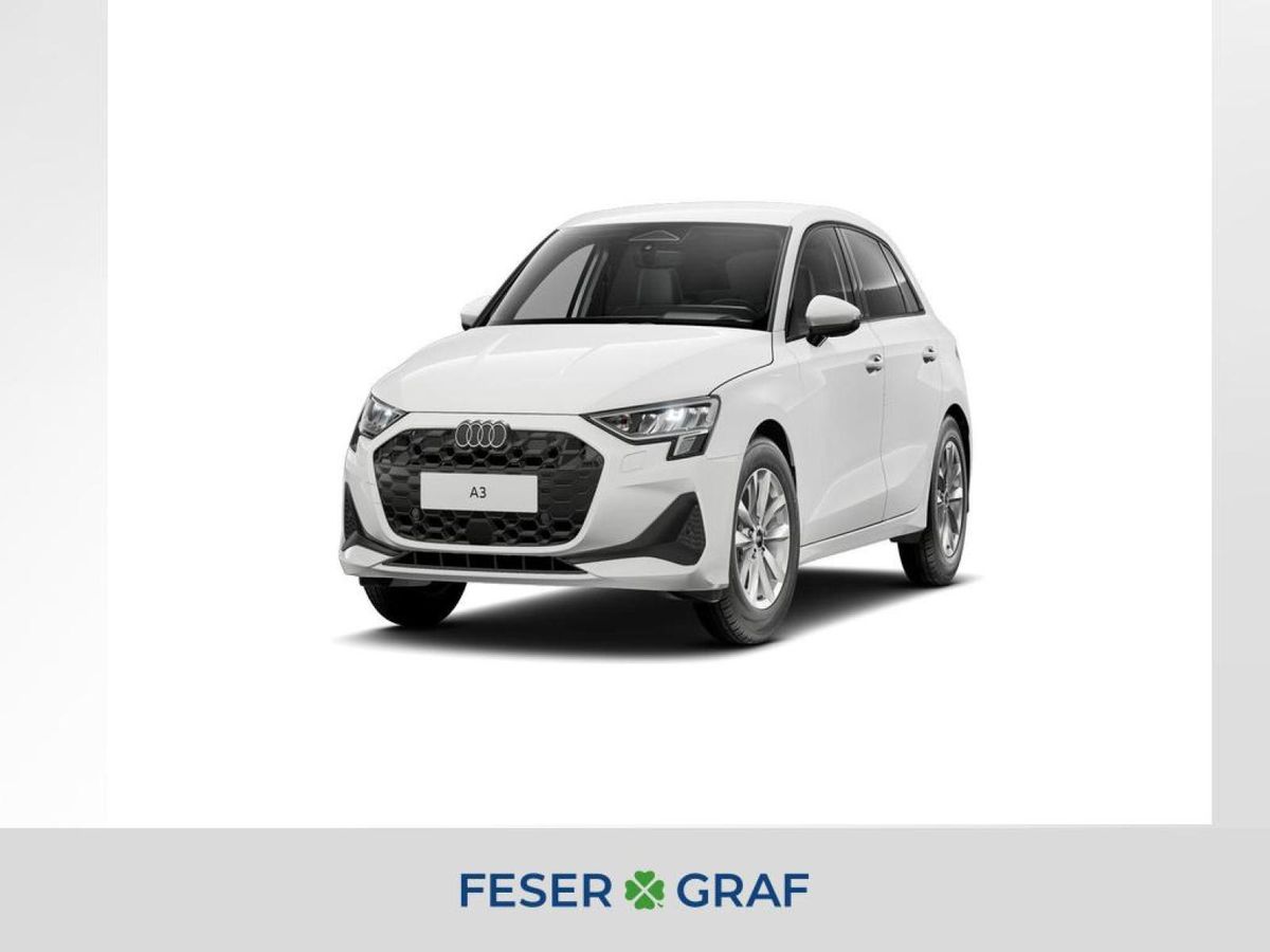 Audi A3 Sportback S tronic Tech Infotainmentpaket EHK Leasing