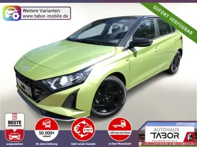 Hyundai i20 Blackl Nav CarPlay 16Z StyleP Temp Kam DigiC Leasing