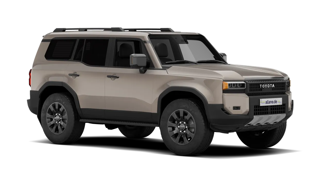 Toyota Land Cruiser 2.8 D-4D Mild-Hybrid 4WD Executive Autom Leasing