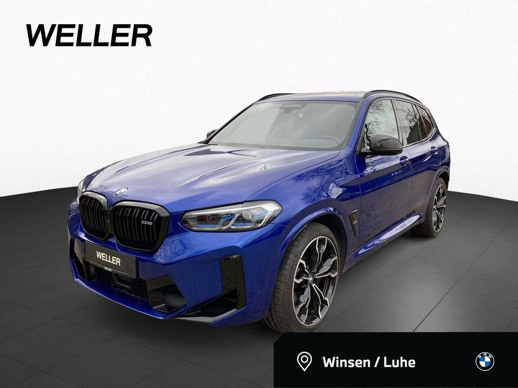 BMW X3 M Competition DA-Prof,PA+,HUD,H/K,Pano,AHK,21 Leasing