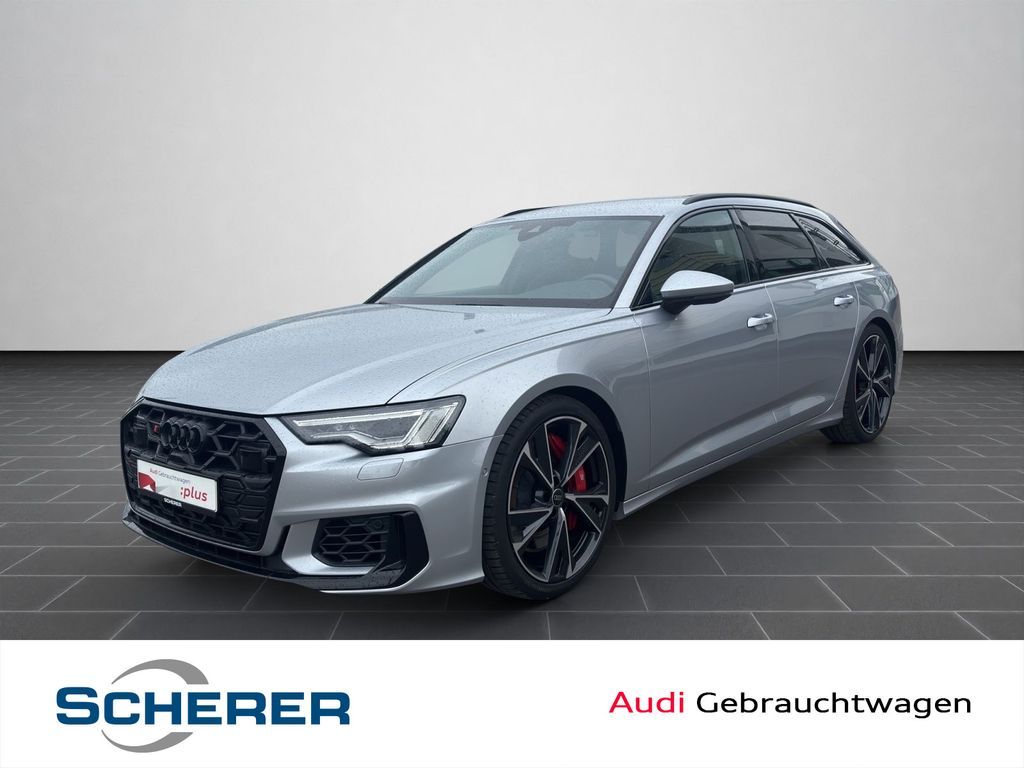 Audi S6 Avant TDI quattro LED NAVI AHK RFK B&O ACC Leasing