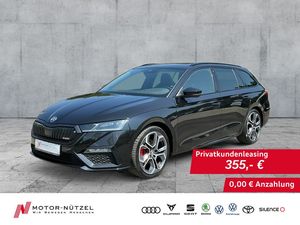 Skoda Octavia Combi RS 2.0 TDI MATRIX+AHK+PANO+CANTON