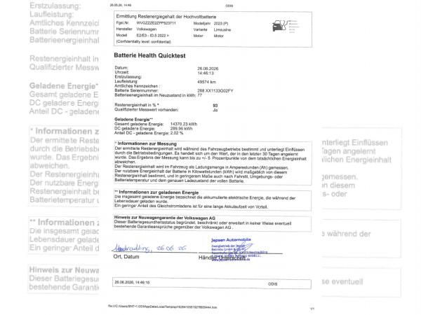 Volkswagen ID.5 Pro Performance /AHK /WÄRMEPUMPE Leasing