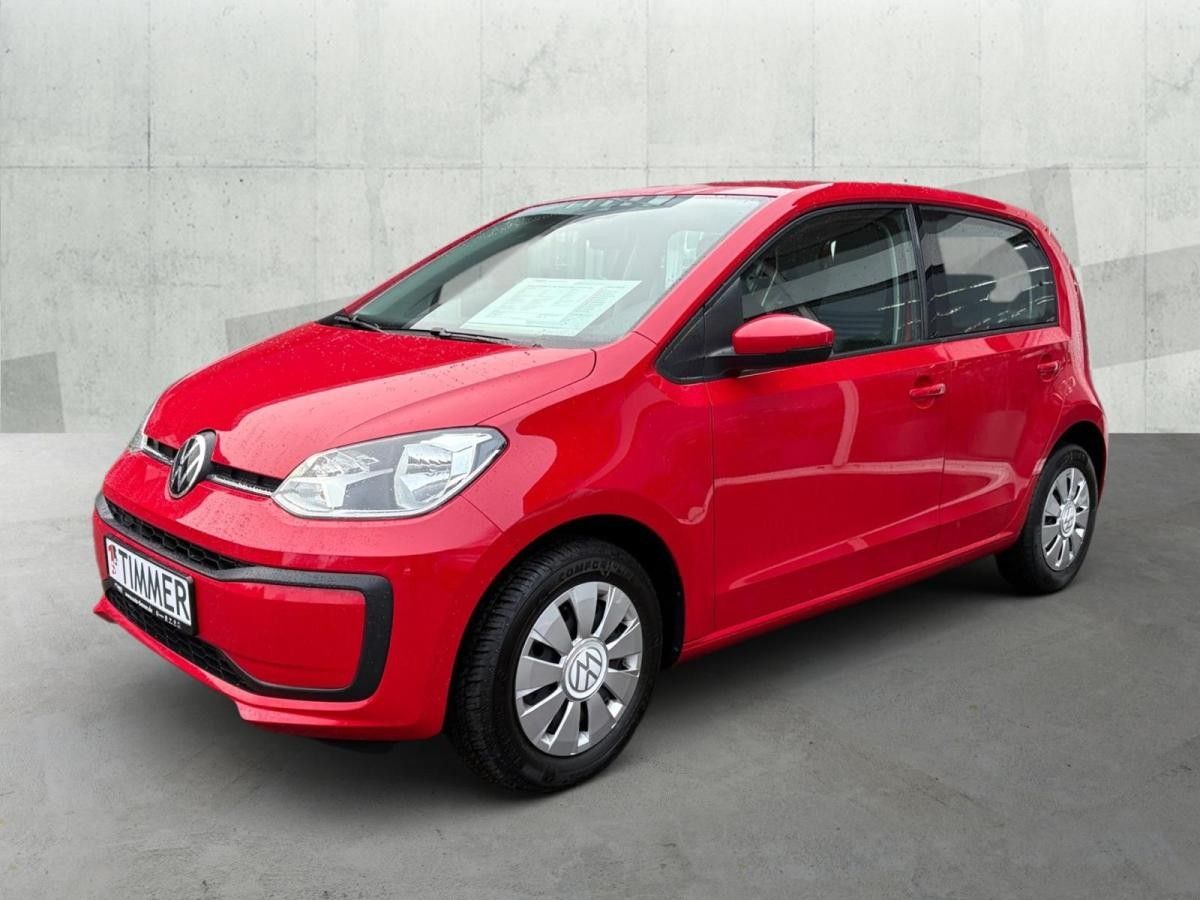 Volkswagen up! MOVE *4-TÜR *RKAM *DAB+ *TEMPO *PDC *KLIMA * Leasing