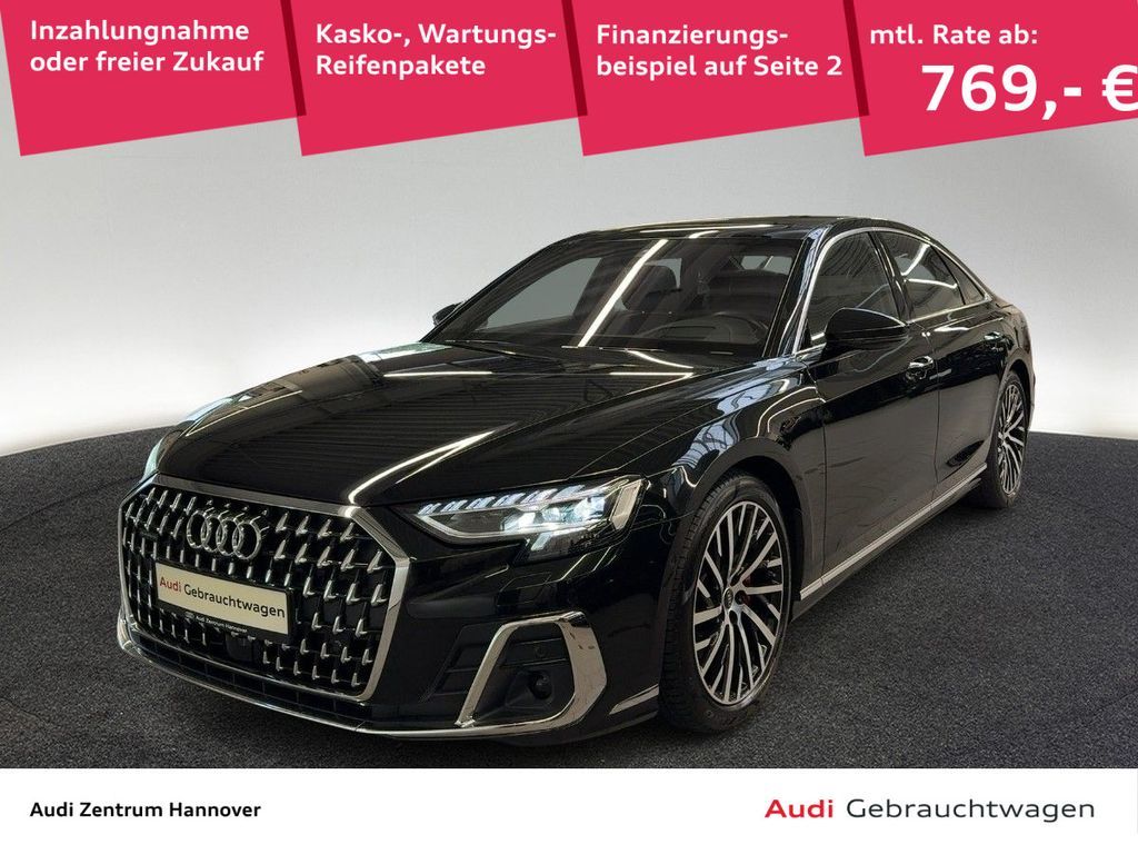 Audi A8 50 TDI quattro Matrix Head-Up Standh Pano Luf Leasing