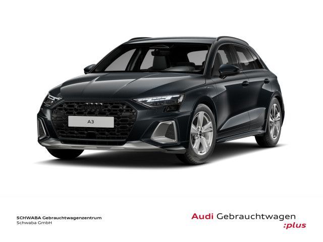 Audi A3 allstreet TFSIe *ACC*AHK*R-KAM*17''* Leasing