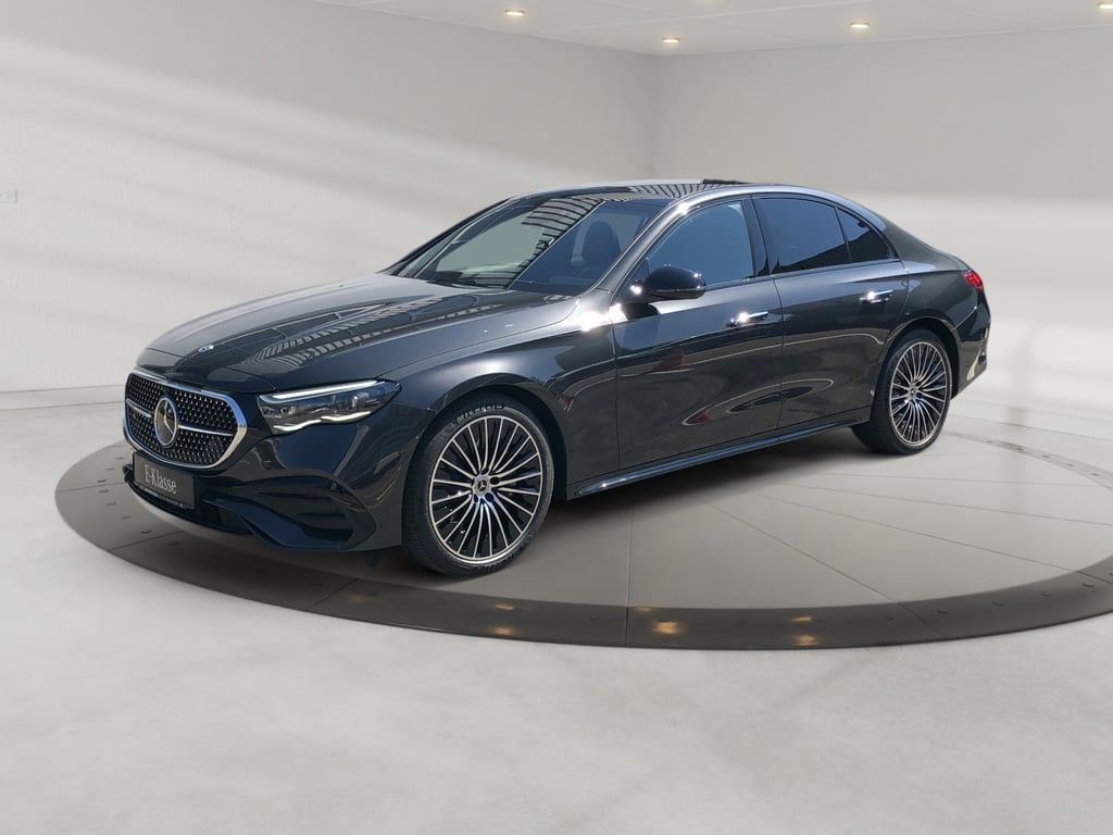 Mercedes-Benz E 220 d AMG+MBUX+Burm+Night+Fahrassist+Pano+SHD Auto-Abo