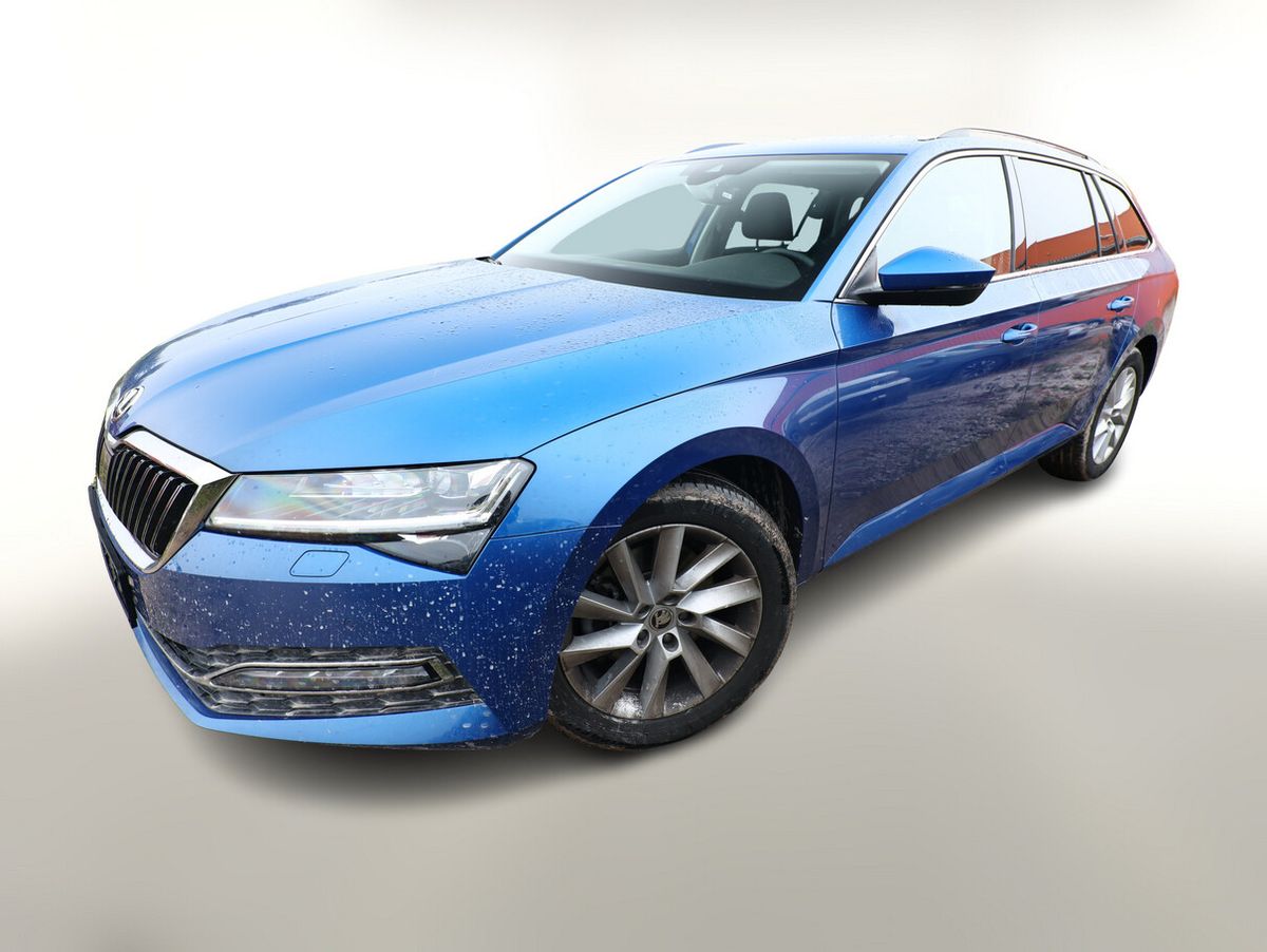 Skoda Superb Combi TSI 150 DSG Style Matrix Nav SHZ Auto-Abo privat Auto-Abo