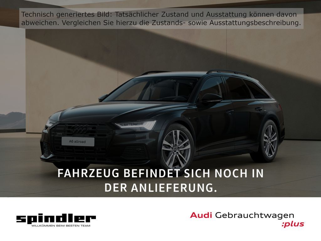 Audi A6 allroad quattro 55 TDI / HD-Matrix, Navi, HuD Leasing