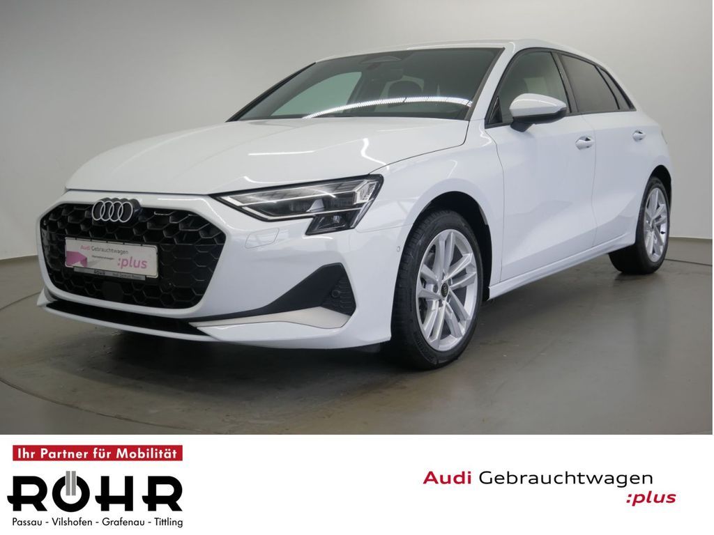 Audi A3 Sportback TFSI advanced LED virt. Cock.+ NAVI Leasing