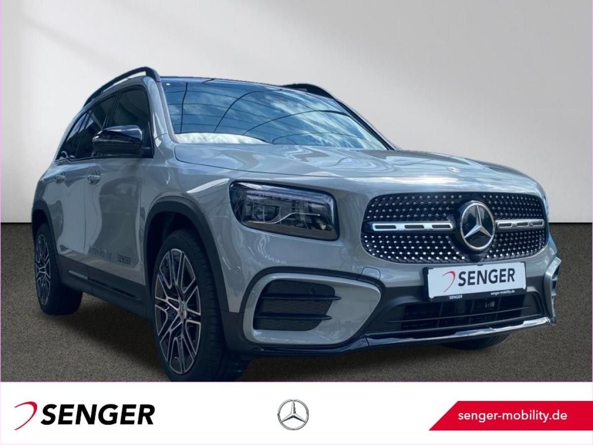 Mercedes-Benz GLB 200 AMG Night Panorama Multibeam AHK 7-Sitze Leasing