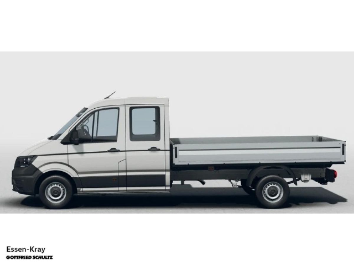 Volkswagen Crafter 35 Pritschenwagen Doppelkabine 2.0 TDI (Essen-Kray) Leasing