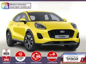 Ford Puma MHEV Titanium WinterP LED Kam PDC PrivG 17Z