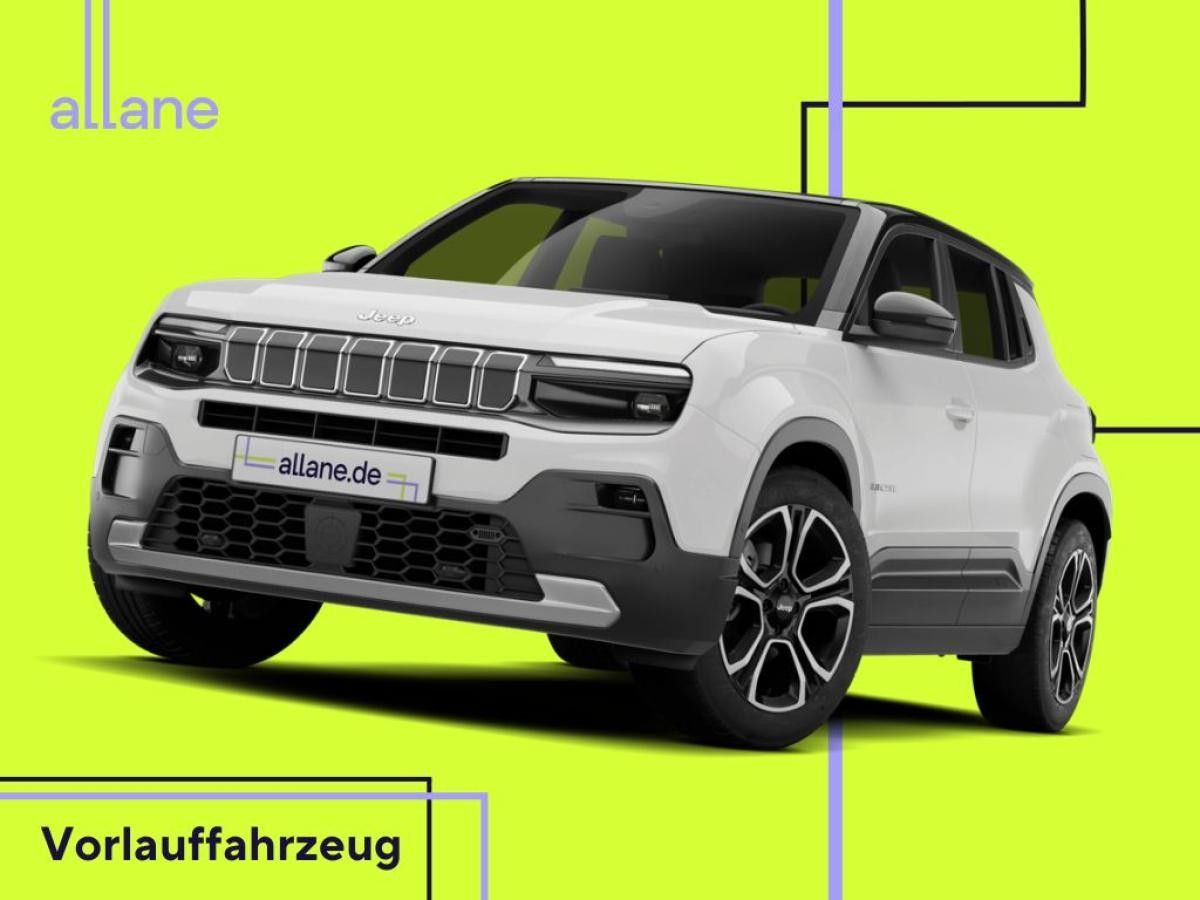 Jeep Avenger 1.2 DCT6 e-Hybrid Altitude - Vorlauffahrzeug! Leasing