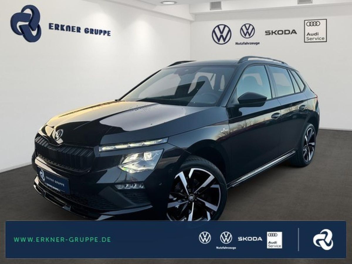 Skoda Kamiq 1.5 TSI DSG Monte Carlo +AHK+ACC+SHZ+NAVI+LED+ Leasing