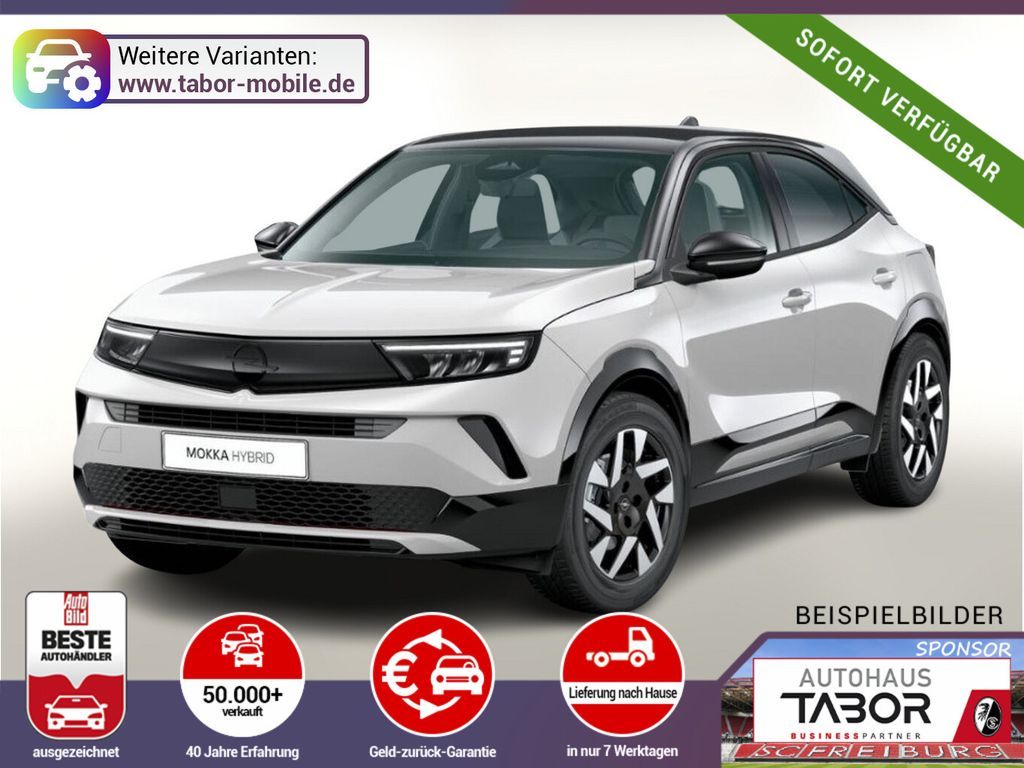 Opel Mokka Hybrid GS SHZ Kam PDC VirCo Temp Leasing