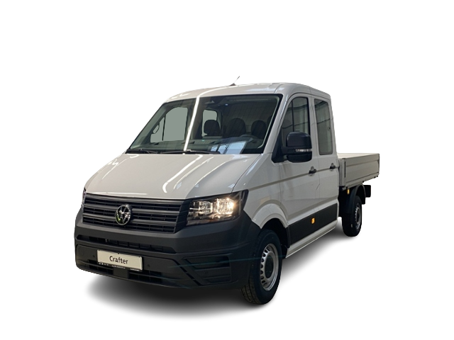 Volkswagen Crafter 35 Pritschenwagen Doppelkabine 2.0 TDI Auto-Abo
