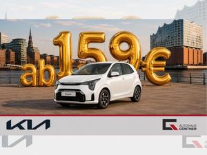 Kia Picanto 1.0 Vision Automatik | Vorlauf | Privat | Weiß